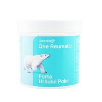 Gel Forta Ursului Polar One Reumatic, 250 ml, Onedia