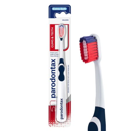 Periuta de dinti Gums & Teeth, Extra Soft Parodontax, 1 bucata, Gsk