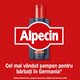 Sampon cu cafeina pentru cresterea parului C1, 250 ml, Alpecin 721333