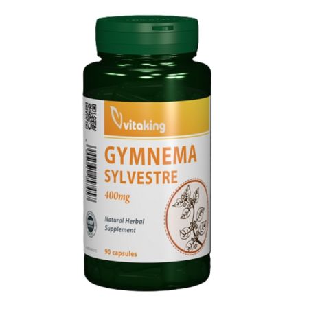 Gymnema Sylvestre, 400 mg, 90 capsule, VitaKing