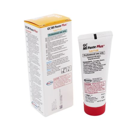 Crema dentara topica remineralizanta pe baza de apa cu aroma de tutti frutti Mi Paste Plus, 40 g, GC 654160