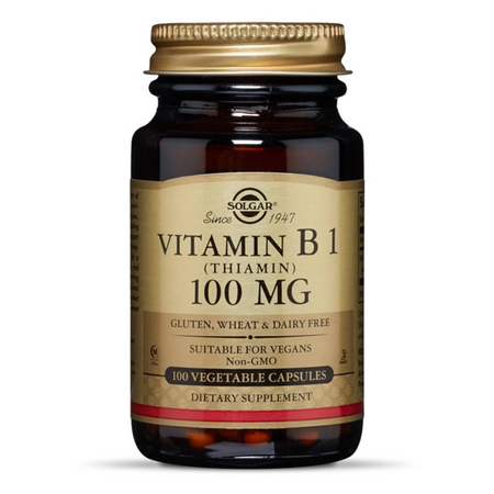 Vitamina B1, 100mg, 100 capsule