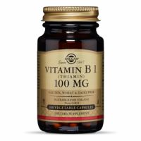 Vitamina B1, 100mg, 100 capsule