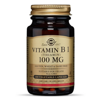 Vitamina B1, 100mg, 100 capsule