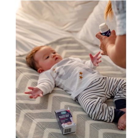 Stick cu lavanda si pin pentru masaj Botanical Baby Rub, 30 g, Colief 690075