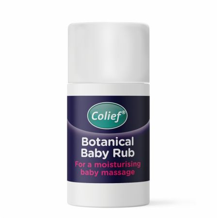 Stick cu lavanda si pin pentru masaj Botanical Baby Rub, 30 g, Colief 690071