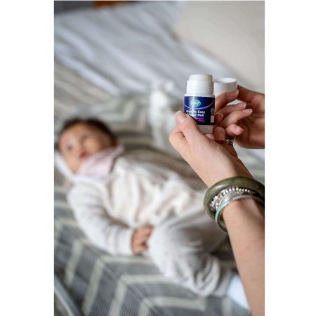 Stick cu lavanda si pin pentru masaj Botanical Baby Rub, 30 g, Colief 690074