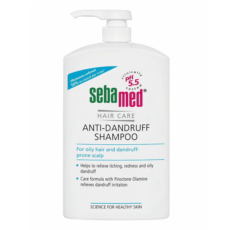 Sampon dermatologic antimatreata, 1000 ml, Sebamed