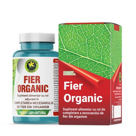 Fier Organic, 60 capsule, Hypericum