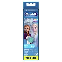 Rezerve periuta de dinti electrica pentru copii Vitality Kids Frozen, 4 bucati, Oral-B