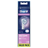 Rezerve periuta de dinti electrica Sensitive Clean, 4 bucati, Oral-B