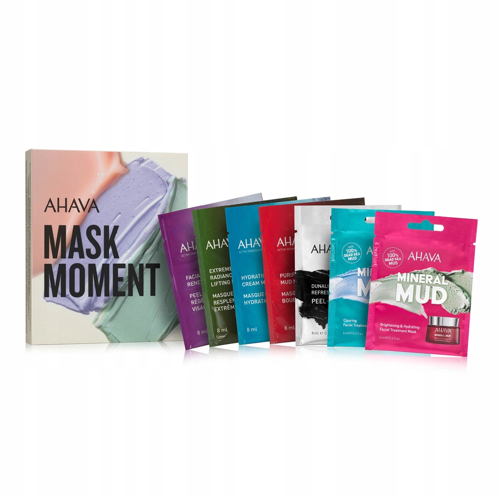 Kit 7 Masks Moment, Ahava