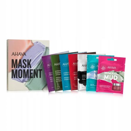 Kit 7 Masks Moment, Ahava