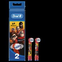 Rezerve periuta de dinti electrica pentru copii Incredibles, 2 buc, Oral-B