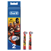 Rezerve periuta de dinti electrica pentru copii Incredibles, 2 buc, Oral-B