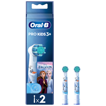 Rezerve periuta de dinti electrica pentru copii Frozen Pro Kids, 2 bucati, Oral B 731403