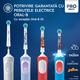 Rezerve periuta de dinti electrica pentru copii Frozen Pro Kids, 2 bucati, Oral B 731408