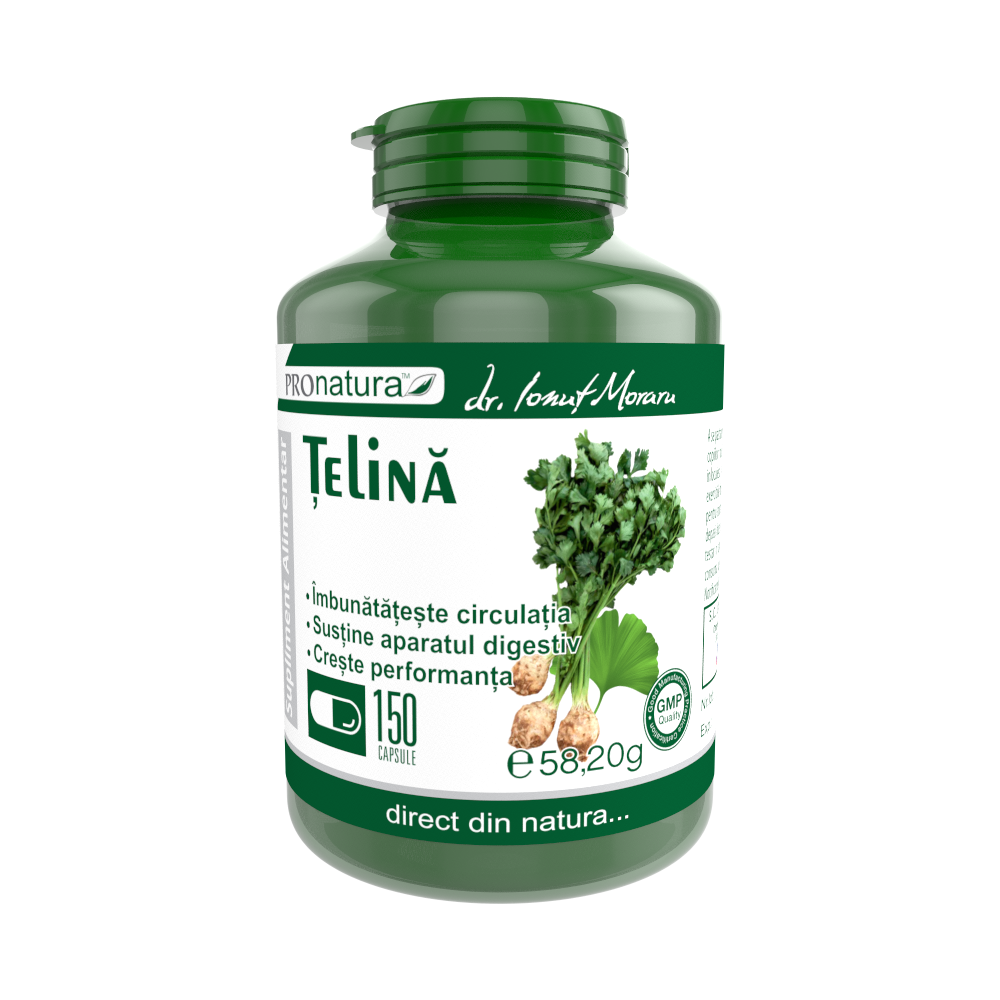 Telina, 150 capsule, Pro Natura