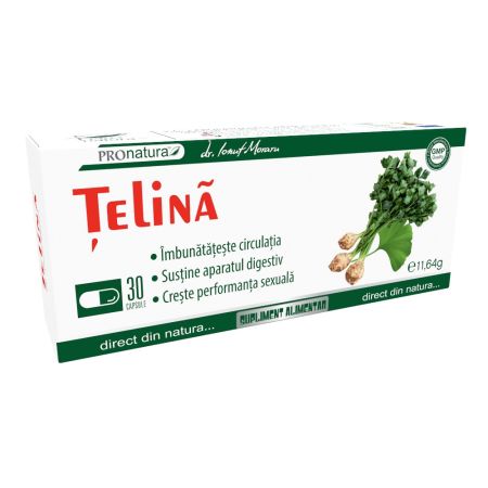 Telina, 30 capsule, Pro Natura