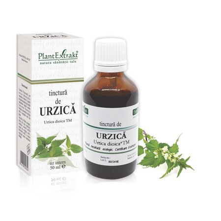 Tinctura de Urzica, 50 ml, Plant Extrakt 738604