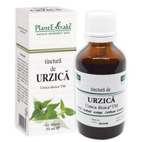 Tinctura de urzica, 50 ml, Plant Extrakt