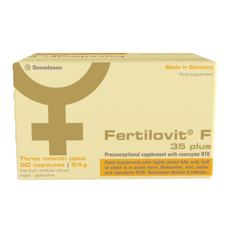Fertilovit F 35 plus, 90 capsule, Gonadosan