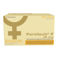 Fertilovit F 35 plus, 90 capsule, Gonadosan