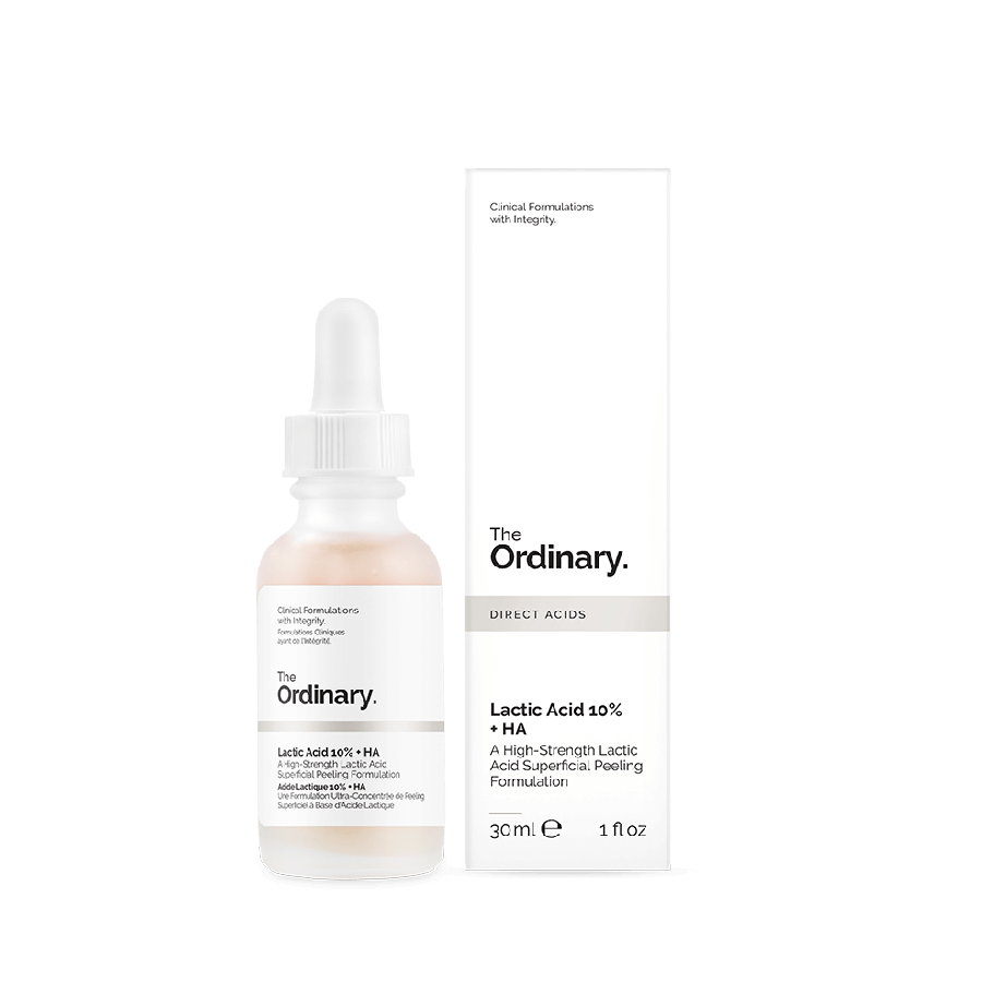 Acid Lactic 10% + Acid Hialuronic, 30 ml, The Ordinary