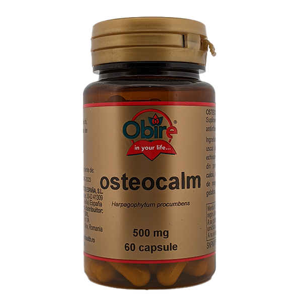 Osteocalm, 60 capsule, Obire