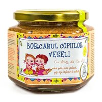 Borcanul copiilor veseli, 400 g, Prisaca Transilvania