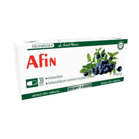 Afin, 30 capsule, Pro Natura