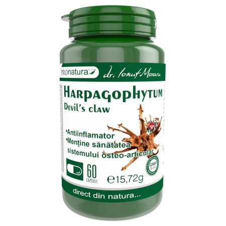 Harpagophytum, 60 capsule, Pro Natura