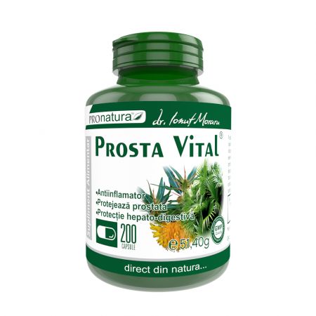 Prosta Vital, 200 capsule, Pro Natura