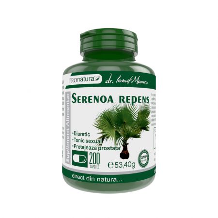 Serenoa Repens, 200 capsule, Pro Natura