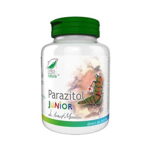 Parazitol Junior, 250 capsule, Pro Natura