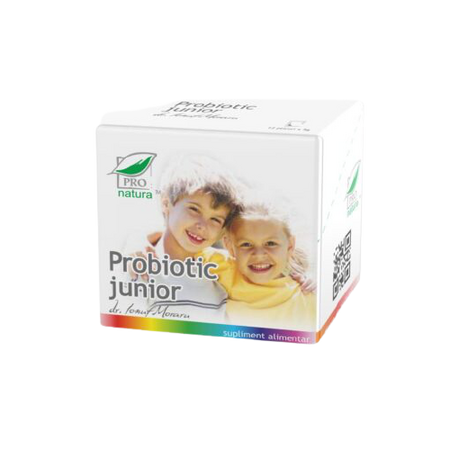 Probiotic Junior, 12 plicuri, Pro Natura