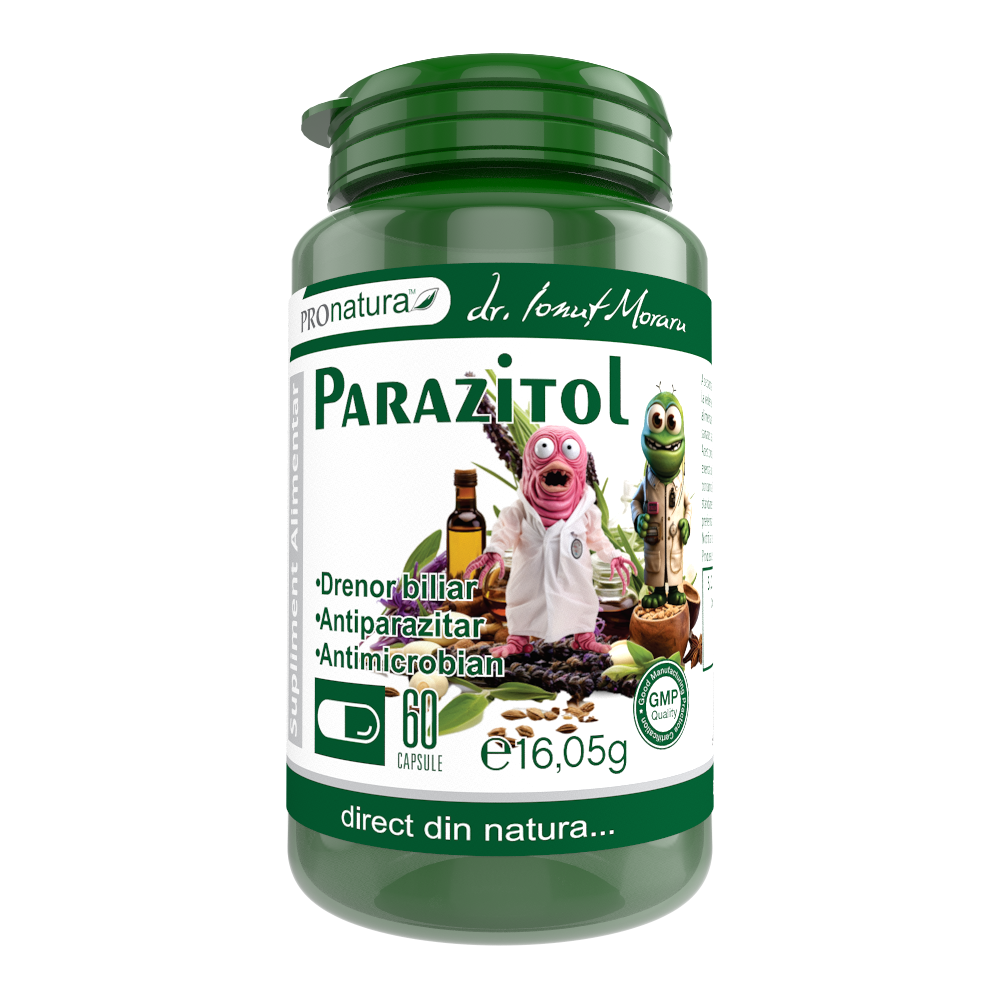 Parazitol, 60 capsule, Pro Natura