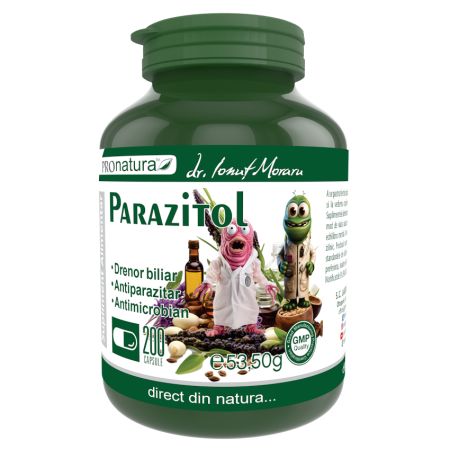 Parazitol, 200 capsule, Pro Natura