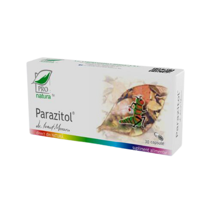 Parazitol, 30 capsule, Pro Natura