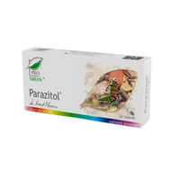Parazitol, 30 capsule, Pro Natura
