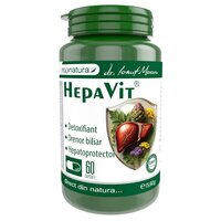 Hepavit, 60 capsule, Pro Natura