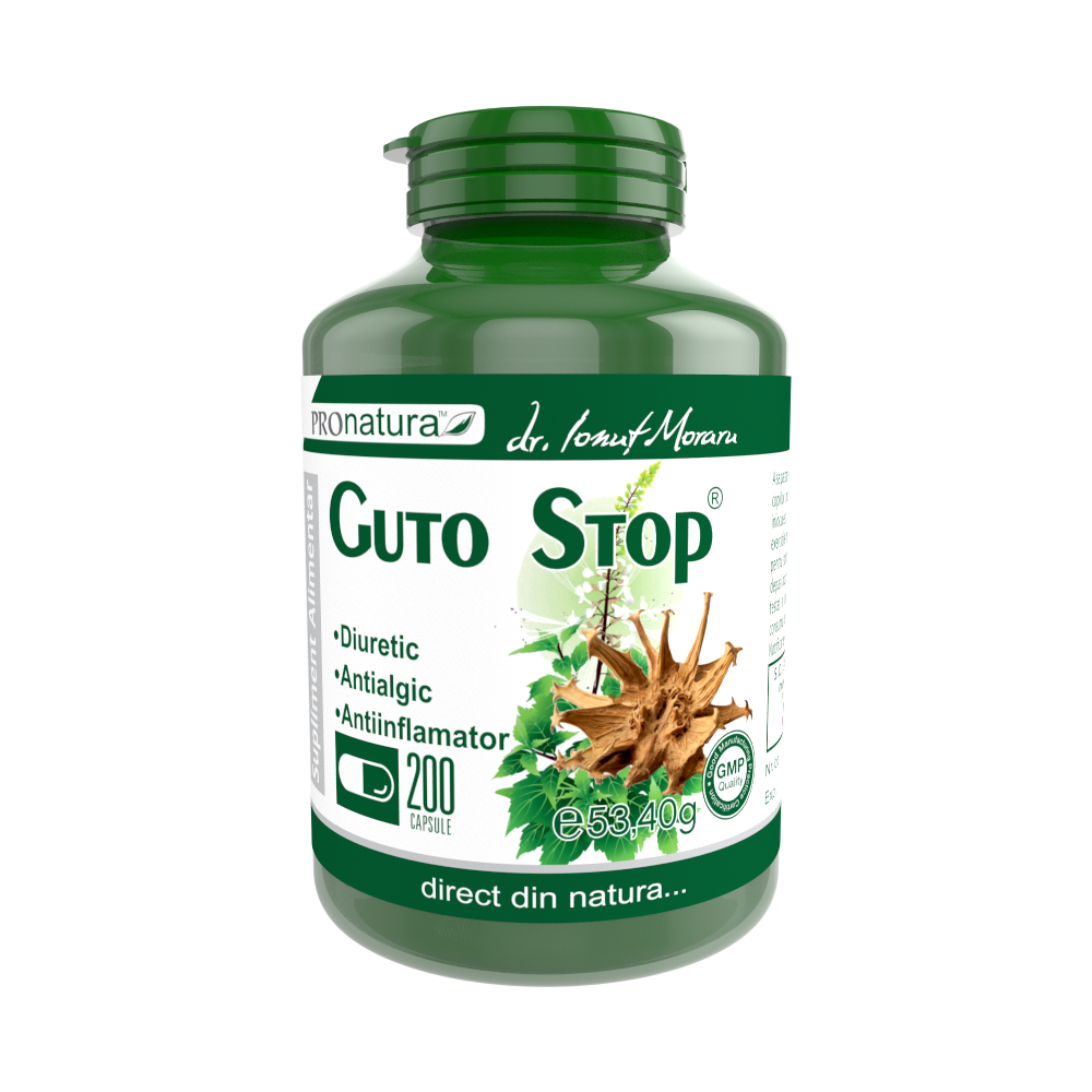 Guto Stop, 200 capsule, Pro Natura