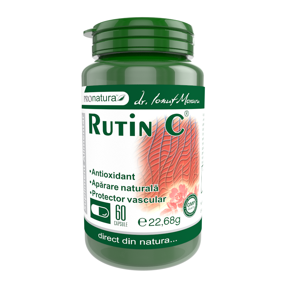 Rutin C, 60 capsule, Pro Natura