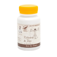 Echinacea si Zinc, 60 capsule, Pro Natura