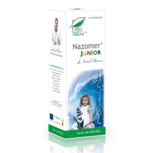 Spray nazal, Nazomer Junior, 50 ml, Pro Natura