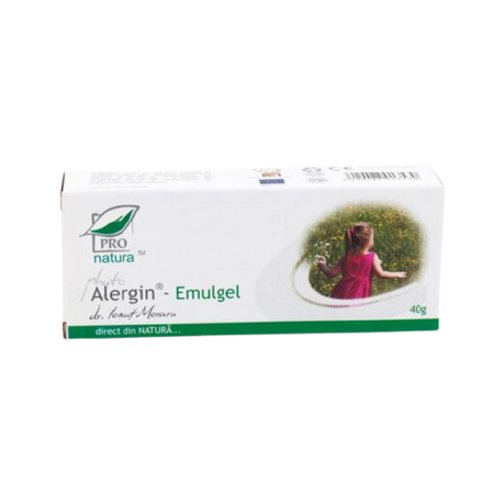 Phyto Alergin Emulgel, 40 g, Pro Natura