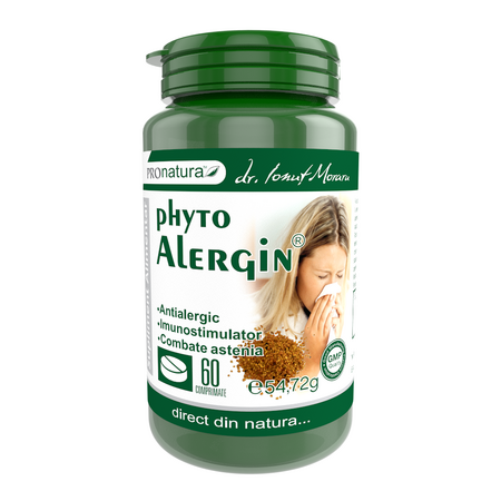 Phyto Alergin, 60 capsule, Pro Natura
