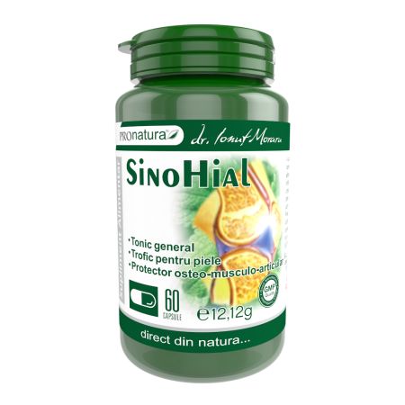 SinoHial, 60 capsule, Pro Natura