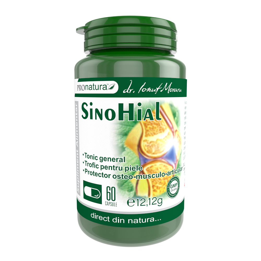 SinoHial, 60 capsule, Pro Natura