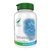 Spirulina Plus, 60 capsule, Pro Natura
